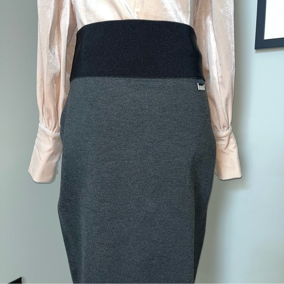 ❤️ NWOT. Calvin Klein Midi Bodycon Skirt. - Picture 2 of 14